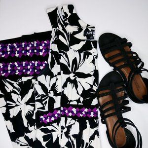 Apt. 9 Floral Sleeveless Dress